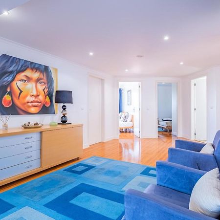 Ample Villa With Pool And Gorgeous Ocean View Φουνκάλ Εξωτερικό φωτογραφία