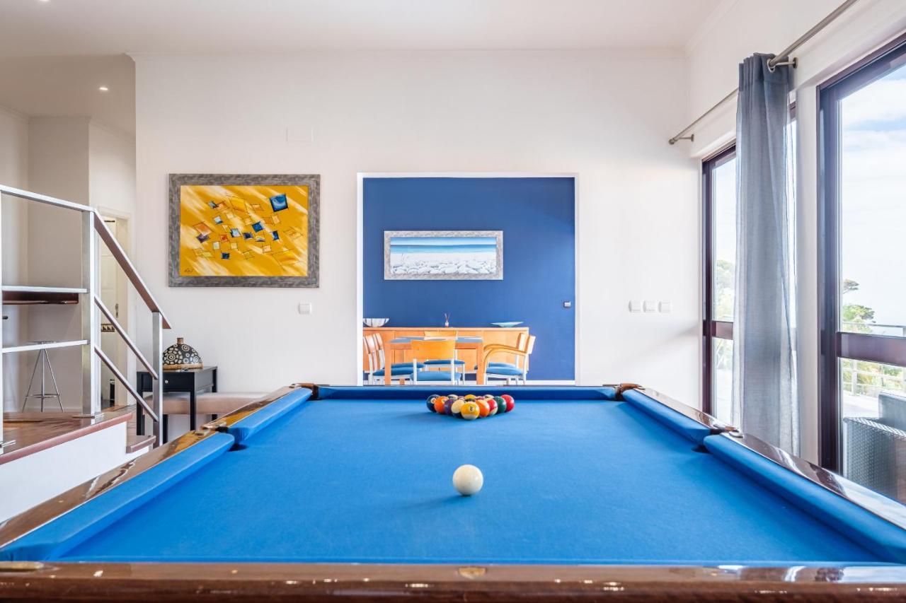 Ample Villa With Pool And Gorgeous Ocean View Φουνκάλ Εξωτερικό φωτογραφία