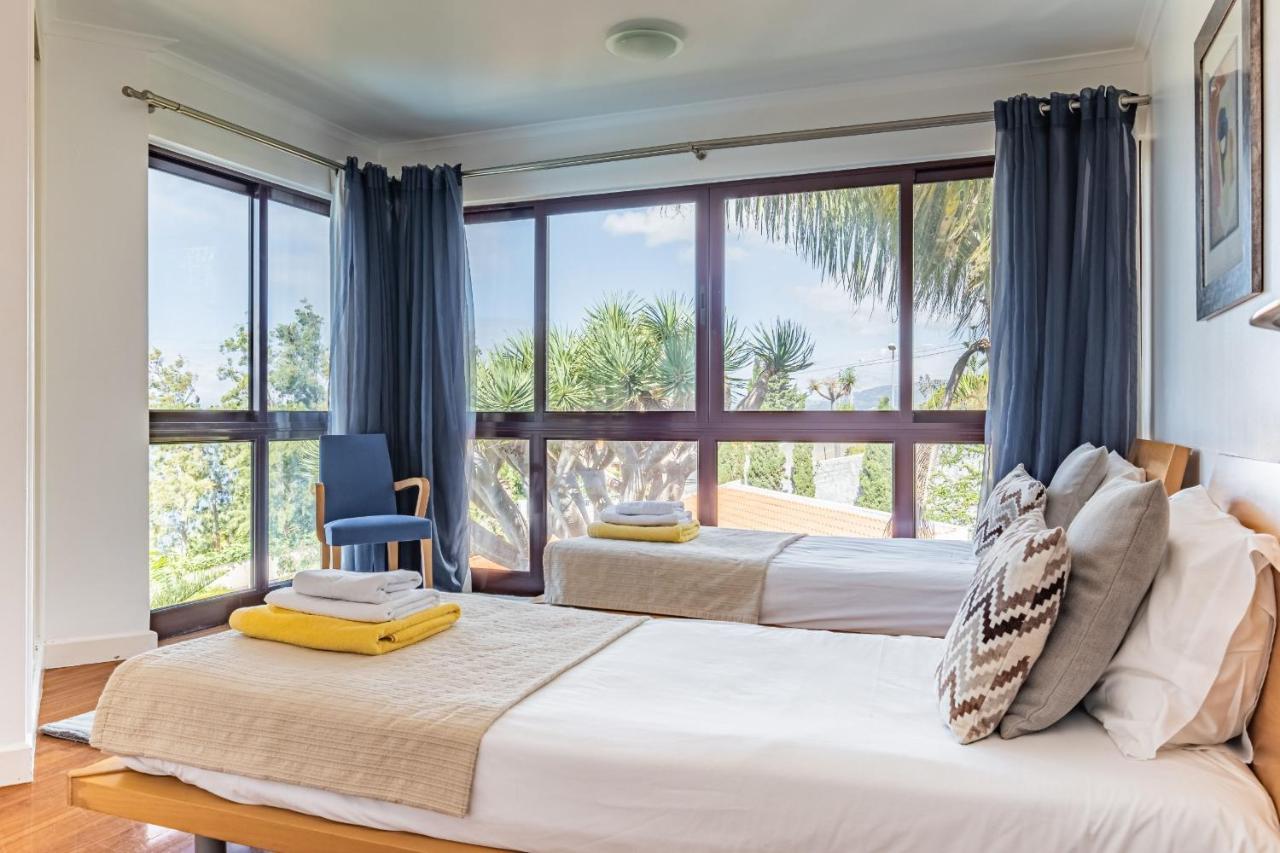 Ample Villa With Pool And Gorgeous Ocean View Φουνκάλ Εξωτερικό φωτογραφία